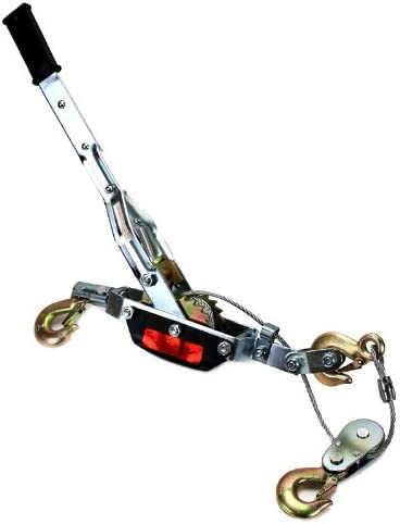 2T 2 GEAR 3 HOOK COME-A-LONG