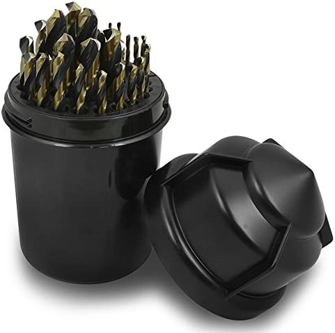 29PC Bit Buddy USA Drill Bit Set B/G Bit Buddy Case