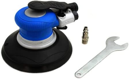 AIR PALM SANDER 6" ORBITAL