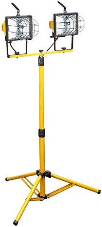 1000W HALOGEN WORK LIGHT WITH STAND