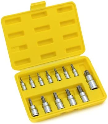 13PC TORX SOCKET BIT SET