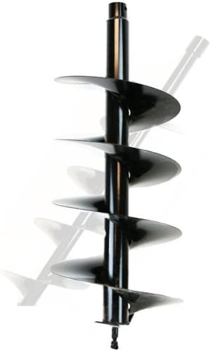 Voyager Tools 10" Auger BIT for Post Hole Digger 3/4" Shaft