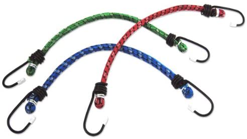BUNGEE CORD 24'' Safty Strap Cords (Bags of 10)