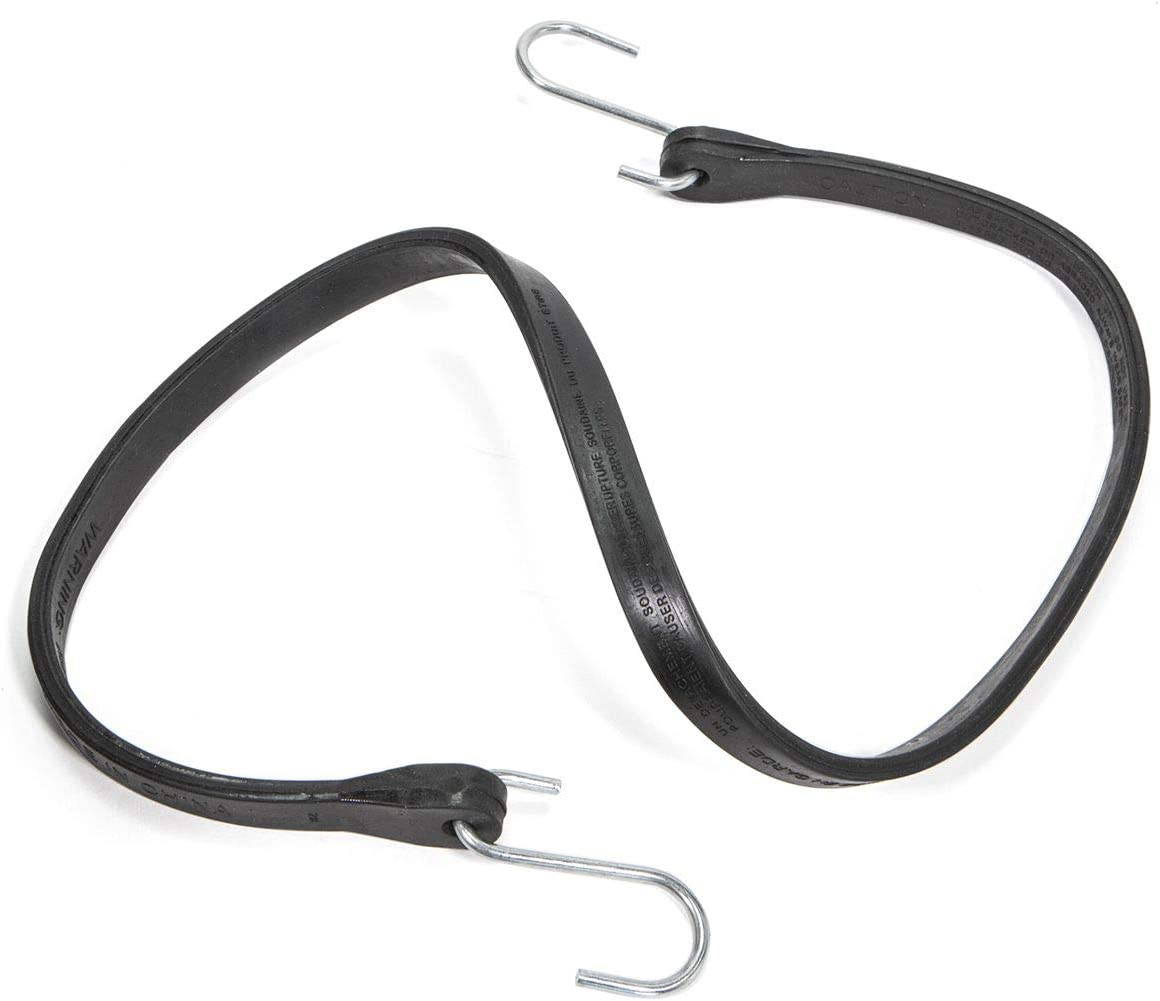 10pc 31" Elastic Rubber Tie Down Rubber Bungee Cord Epdm Round End