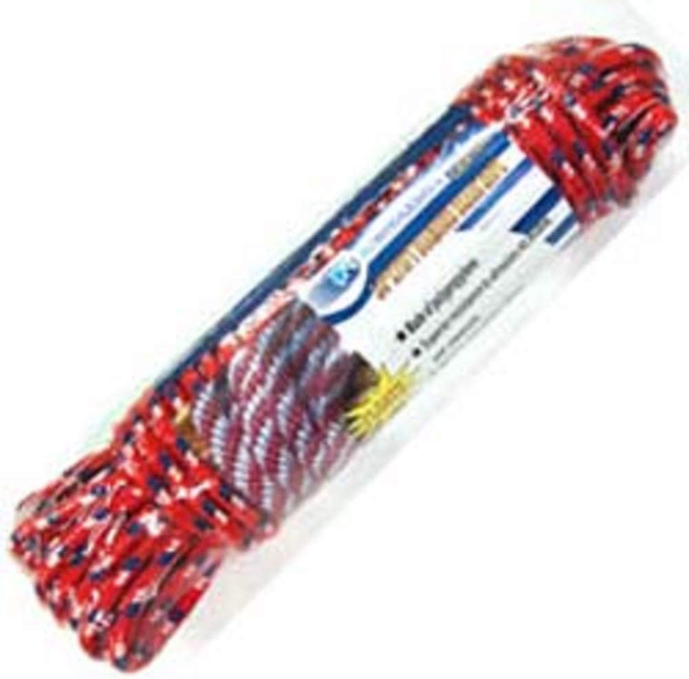 Multi-Purpose Assorted Color Polypropylene Rope Tie Down Utility Rope (3/8", 50ft)