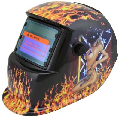 COWGIRL WELDING HELMET