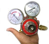 2 Piece Set Oxygen & Acetylene Regulator Harris Type Large Tank Gauge Welding