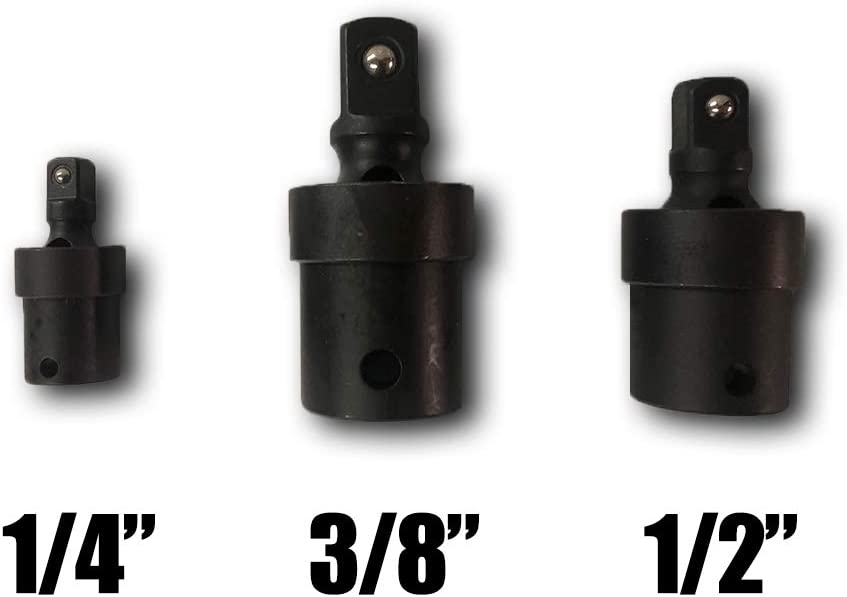 Impact Joint Set 3PC Universal Impact Joint CrV