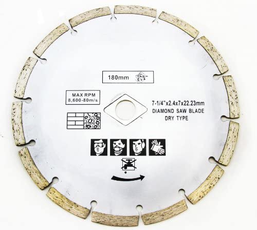 7-1/4" DRY DIAMOND BLADE