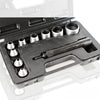 10PC HOLLOW PUNCH