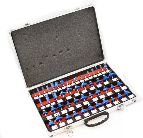 50PC 1/4" ROUTER BIT SET