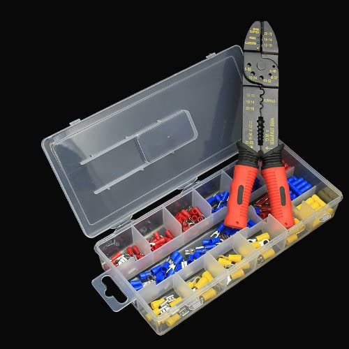 175PC SOLDERLESS TERMINAL SET