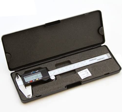 6" DIGITAL CALIPER W/ MM/SAE/FRACT DISPLAY