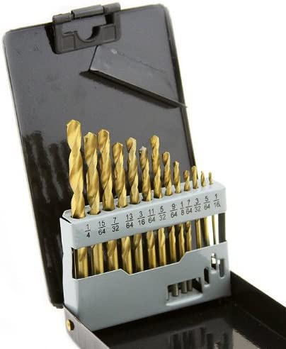 13PC COBALT DRILL BIT SET