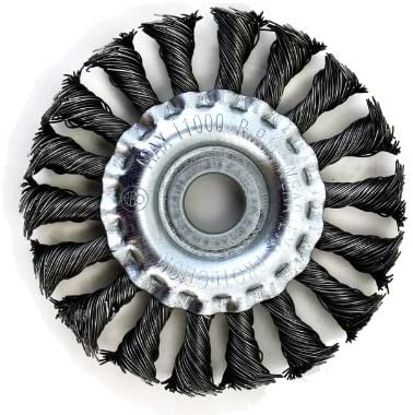 4" TWIST STYLE RADIAL BRUSH