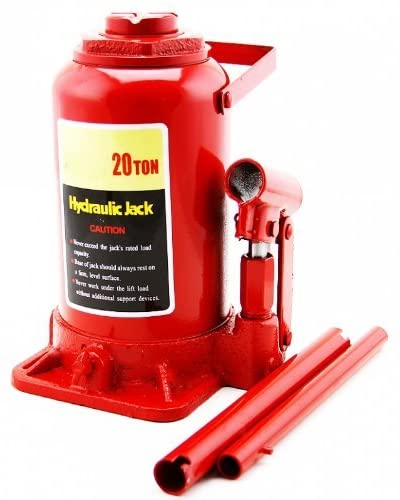 20 TON Bottle Jack w/ Easy Lift Handle