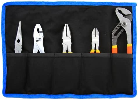 5PC MECHANICS PLIER SET