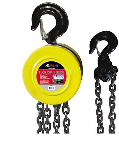 2 Ton Chain Hoist Lift Heavy Duty 10ft Chain Lift