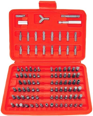 100PC SECURITY BIT SET