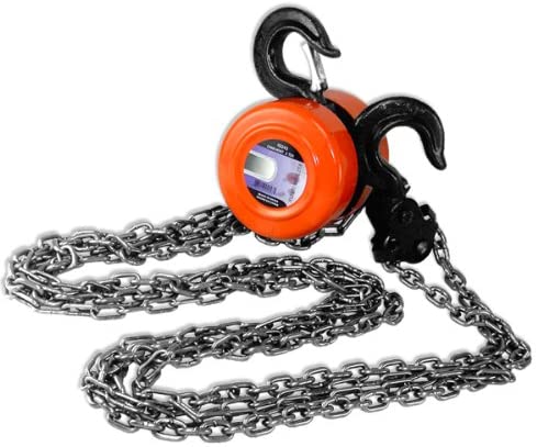 5 Ton Chain Hoist Heavy Duty Shop Grade