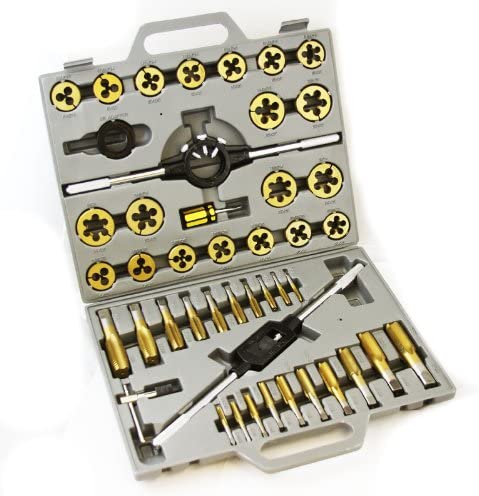 45PC MM TITANIUM ALLOY TAP & DIE