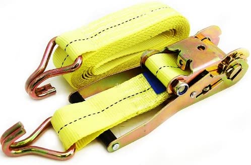 2"X20' J HOOK RATCHET TIE DOWN 4500LB