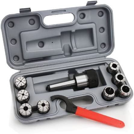 8PC QUICK CHANGE MILL BLOCK SET