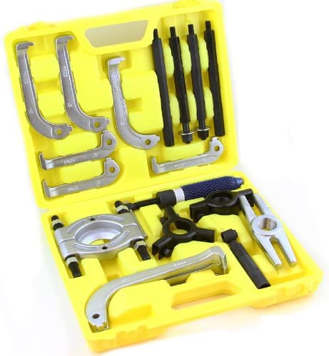 10 TON HYDRAULIC GEAR PULLER SET WITH CASE
