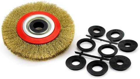 6" CRIMPED WIRE BRUSH