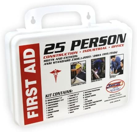 25 PERSON USA FIRST AID KIT