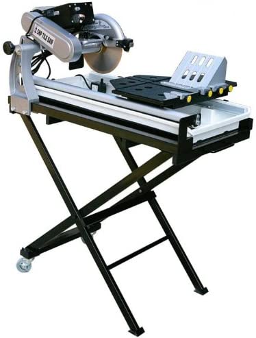 27" LASER TILE SAW W/STAND & TRAY