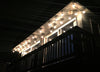 Voyager Tools Outdoor String Lights Patio Party Lights Summer Deck Lights (Bulbs Included) 25ft
