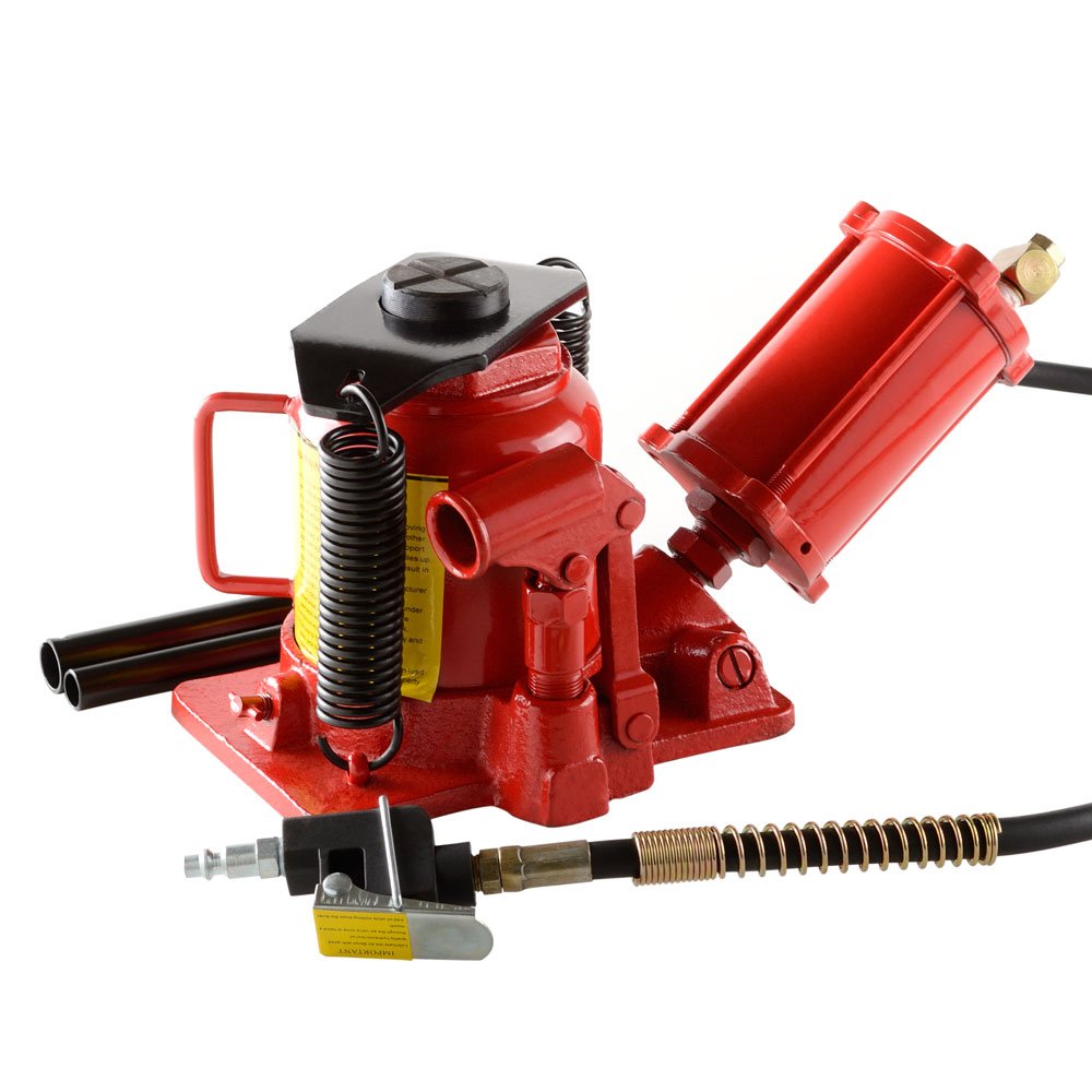 20 Ton Low Profile Air/Manual Bottle Jack