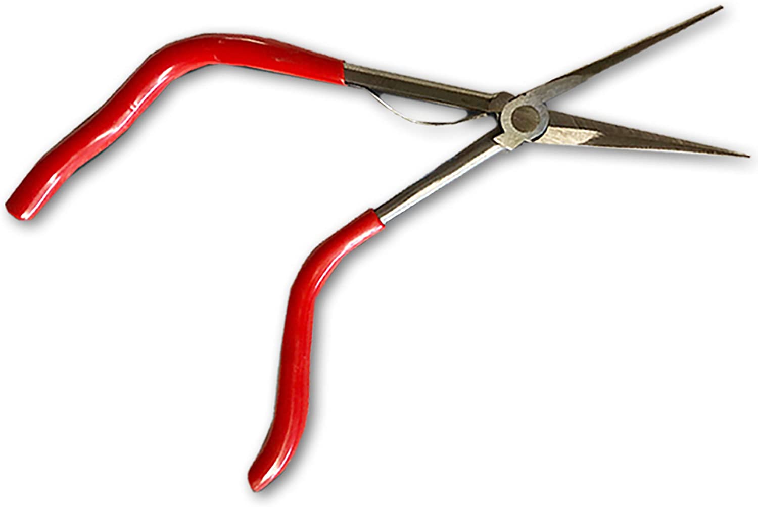 Voyager Tools 11" Pistol Grip Pliers Carbon Steel Spring Loaded KIWI style