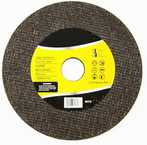 Heavy Duty Cut Off Wheel 4"x1/16"x5/8" Metal Cutoff Wheel