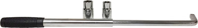 Voyager Tools ½ Socket Wheel Lug Wrench with Telescopic Handle for Extra Torque (MM)