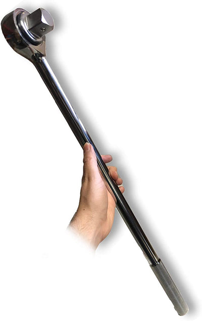 Voyager Tools 1" Ratchet Long Handle Dr. Professional Grade 26" Bar