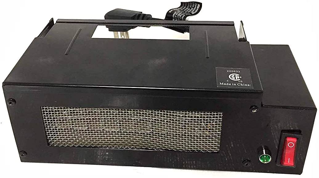 Heater Attachment for Portable carpet blower or air mover