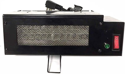 Heater attachment for portable blower