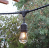 Voyager Tools Outdoor String Lights Patio Party Lights Summer Deck Lights (Bulbs Included) 25ft