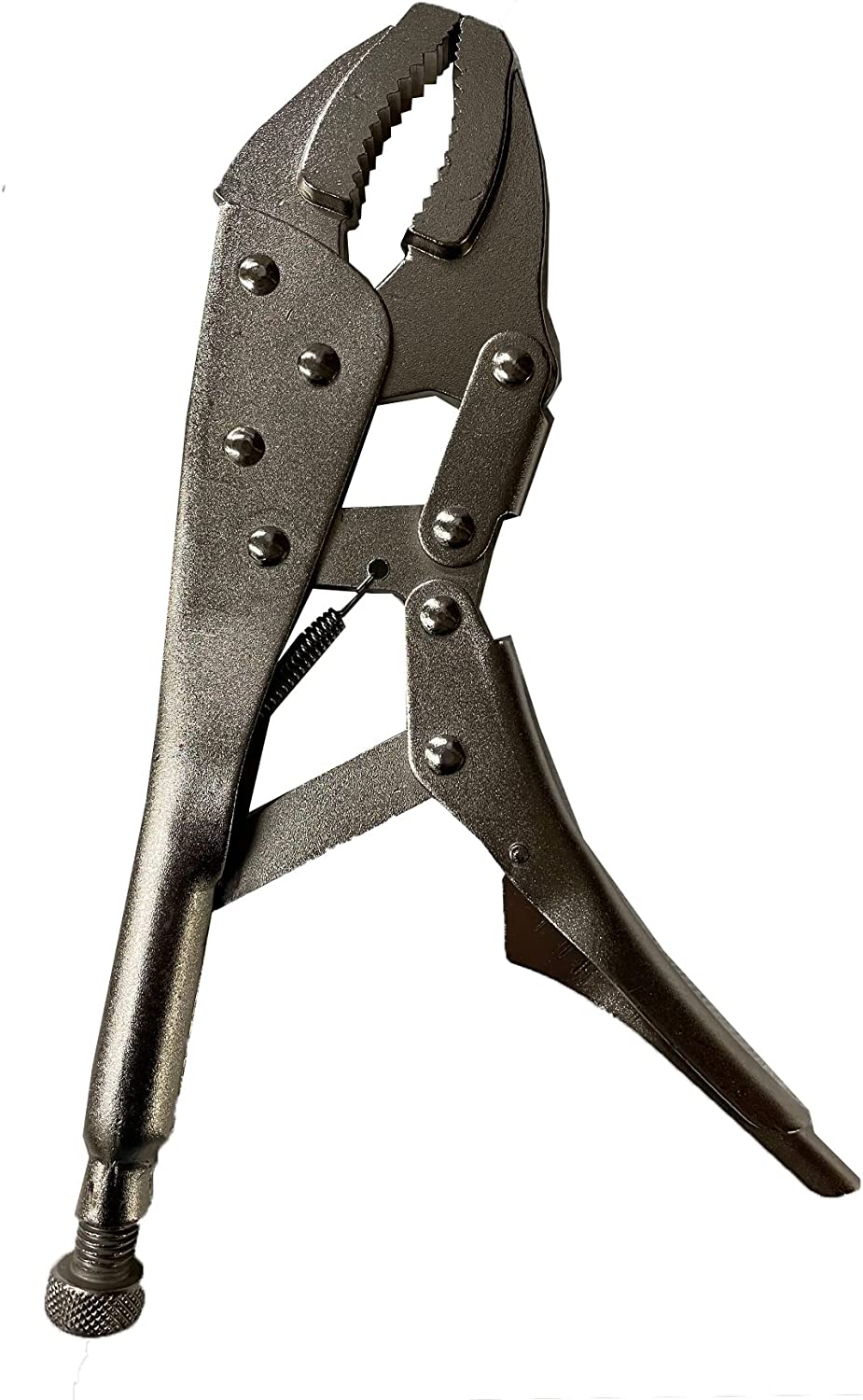 Voyager Tools 12" Heavy Duty Jumbo Locking Plier 8 Riveted Design Adjustable Screw