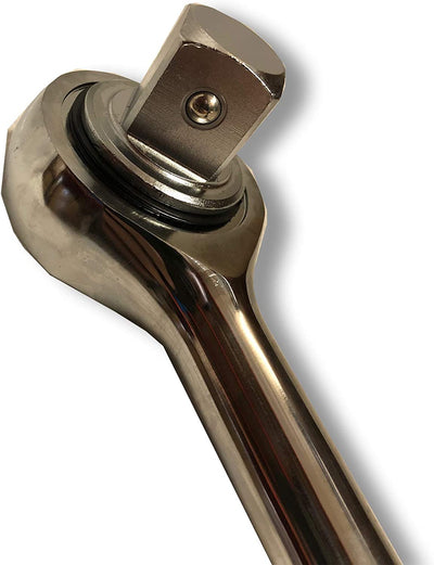 Voyager Tools 1" Ratchet Long Handle Dr. Professional Grade 26" Bar