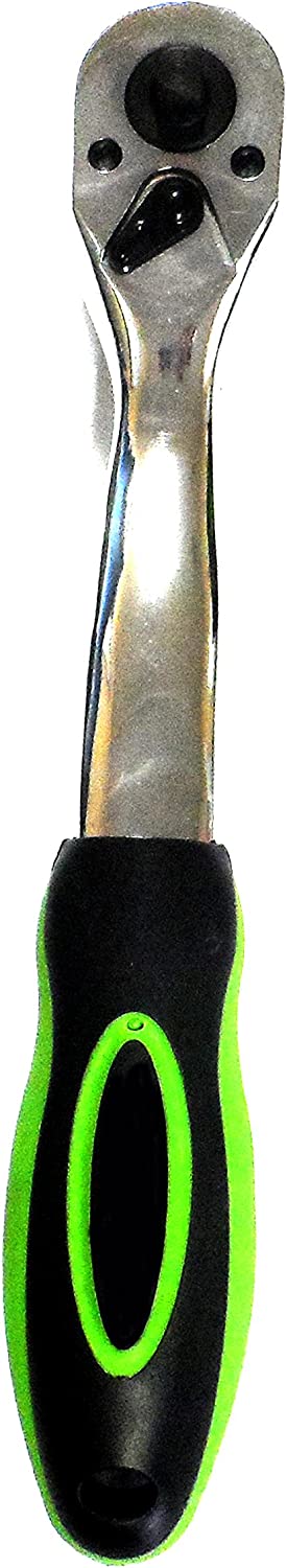 Dual Head Ratchet 1/4" and 3/8" Multi Sided Ratchet