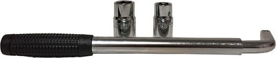 Voyager Tools ½ Socket Wheel Lug Wrench with Telescopic Handle for Extra Torque (MM)