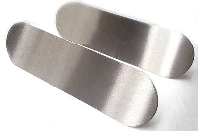 Voyager Tools 16" x 4" Finishing Trowel Concrete Comfort Grip Masonry (Pack of 2)