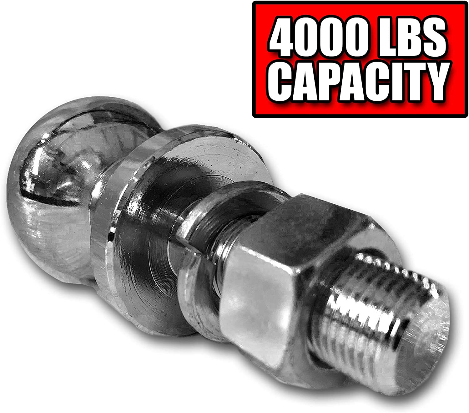 2" HITCH BALL (3/4" SHANK x 2")