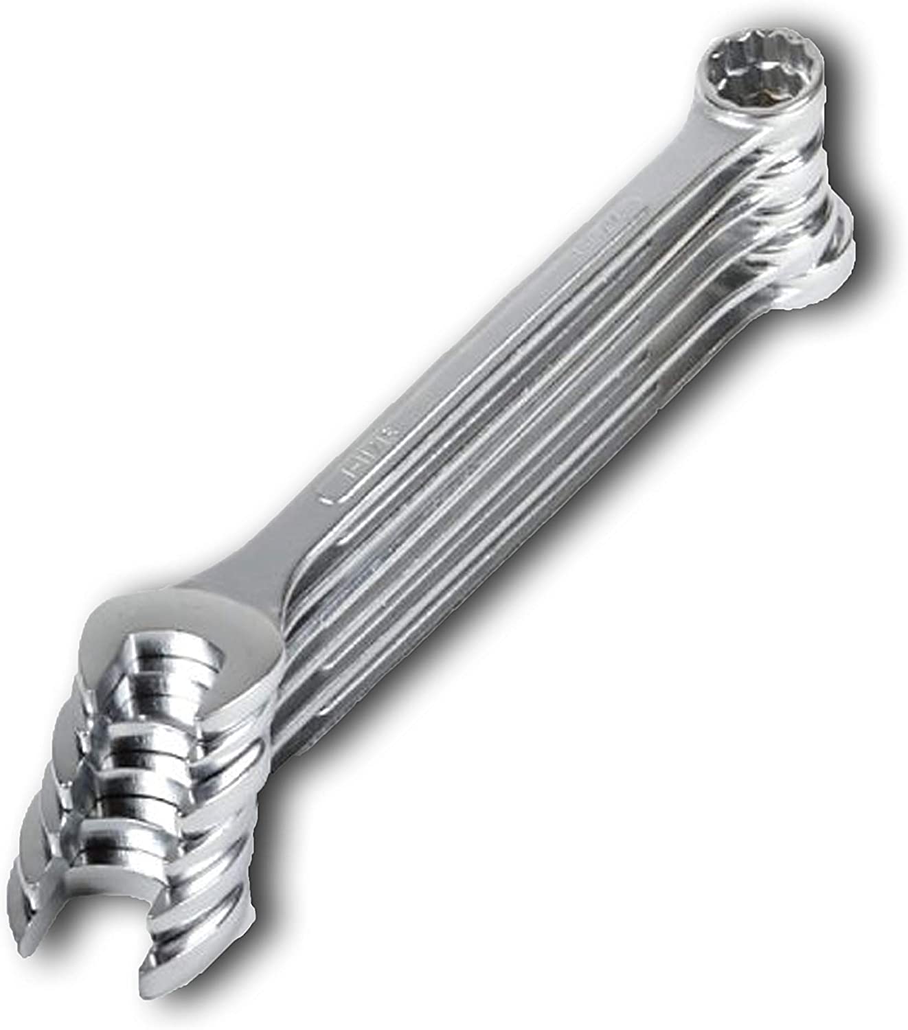 Voyager Tools 6pc Jumbo Combination Wrenches (Set of 6) SAE