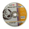 Voyager Tools Cut-Off Wheel 3" X 1/16" X 3/8" (Quick Cut Power) Pack of 5