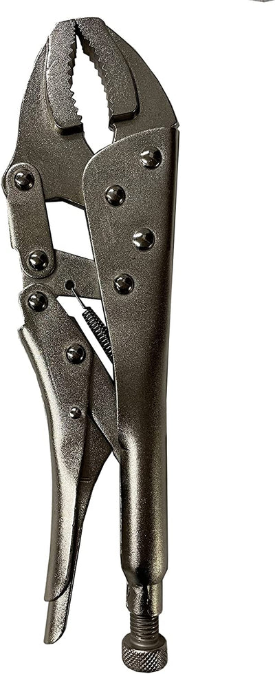 Voyager Tools 12" Heavy Duty Jumbo Locking Plier 8 Riveted Design Adjustable Screw