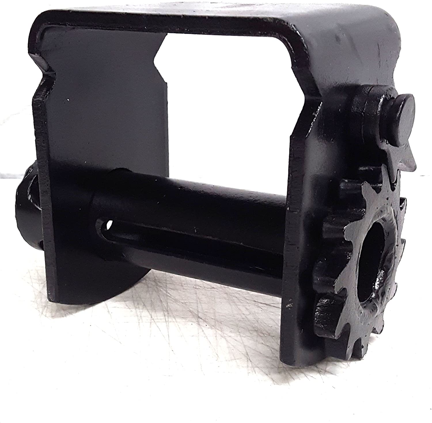 Flatbed Cargo Strap Winch (Weld On Slide On) Commercial Flatbed Truck Tie Down Strap Winch